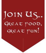 Join us...Great food. Great fun! 