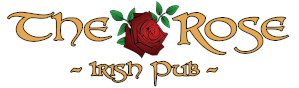 The Rose Irish Pub logo. 