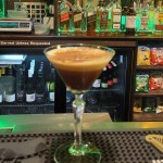 The Rose cocktails - espresso martini 