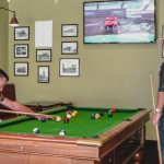 Play Pool at The Rose 