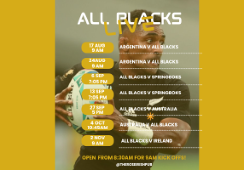 All Blacks Live .