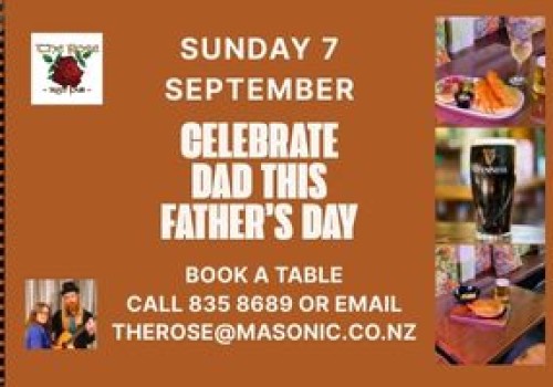 FATHER'S DAY - SAVINGS, LIVE MUSIC & MORE...