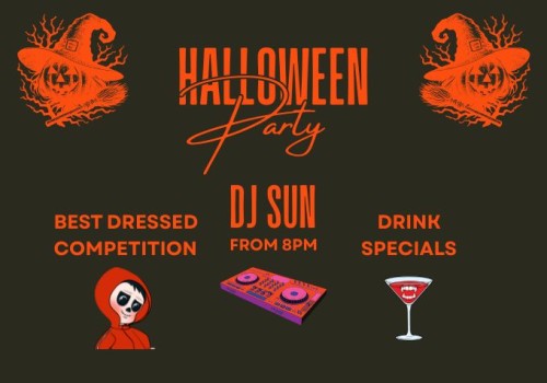 Halloween Party with DJ SUN. 