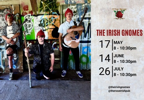 THE IRISH GNOMES LIVE.