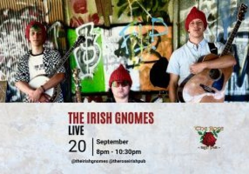 The irish Gnomes.