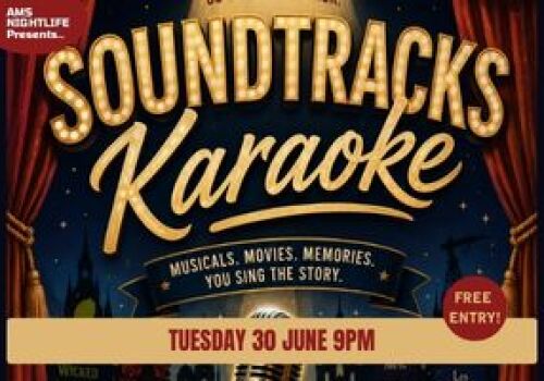 SoundTracks Karaoke Night - Tuesday 30 June. 