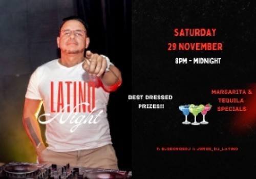 Latino Night, Jorge - DJ Latino, 29 November. 