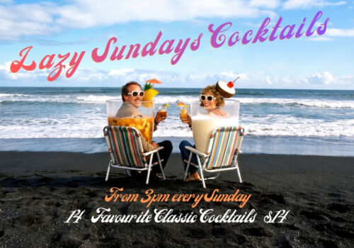 Lazy Sunday 14 Favourite Classic Cocktails - $14. 