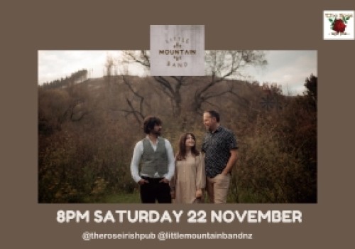 Little Mountian Band - Live 22 November. 