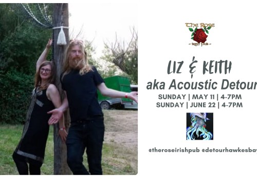 LIZ & KEITH aka ACOUSTIC DETOUR LIVE!.