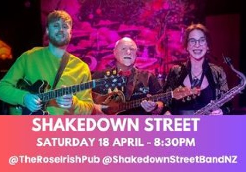 Shakedown Street - Saturday 18 April - RESCHEDULED!. 