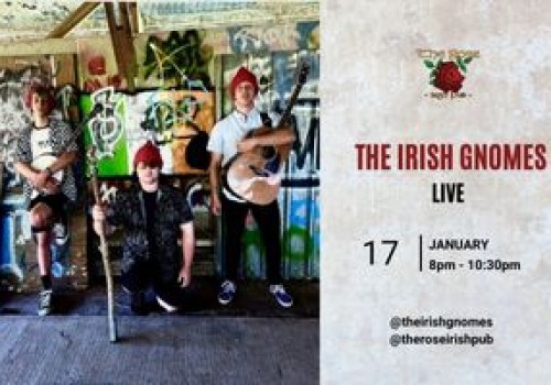 The irish Gnomes - Saturday 17 January. 